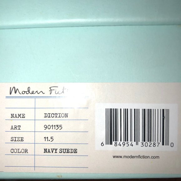 MODERN FICTION Diction Suede Moc Toe Boots NEW/ Great condition main image 7
